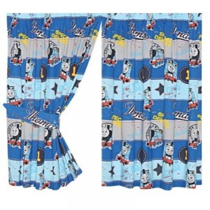 Character World - Thomas Express - Rideau 180 cm (Import Grande Bretagne)