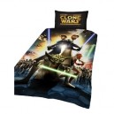 CHARACTERWORLD Parure housse de couette Star Wars Clone Frontier
