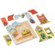 Chelona - Puzzle en Bois - Construction Maison (Import Allemagne)