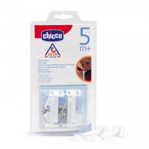 Bloque porte, fenêtre et tiroir Chicco Sicur baby (Portes et tiroirs) X 4 pièces - 5m+
