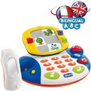 Chicco - 6433820003 - Jeu éducatif - électronique - Mon Premier Visiophone