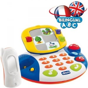 Chicco - 6433820003 - educational games - electronics - My First Videophone