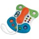 Chicco - 68900200000 - Jouet premier âge - Téléphone Magique