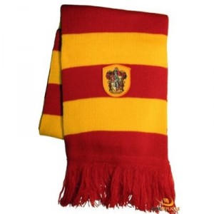 Cinereplicas - Harry Potter Gryffindor scarf Classic