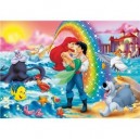 Clementoni Arielle Puzzle de sol – 40 pièces