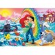 Clementoni Arielle Puzzle de sol – 40 pièces