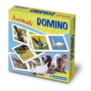 Clementoni - 12436 - éducatif - Domino Animaux