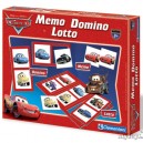 Clementoni - 12589 - Jeu éducatif - Kit 3 in 1 Memo Domino Loto Cars