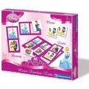 Clementoni - 12591 - Jeu éducatif - Kit 3 in 1 Memo Domino Loto Princesse