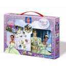 Clementoni-12658-Jeu éducatif-Mini Edukit Princess and the Frog (A) (Clementoni)