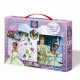 Clementoni-12658-Jeu éducatif-Mini Edukit Princess and the Frog (A) (Clementoni)