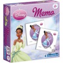 Clementoni-12683-Jeu éducatif-Memo Princess and the Frog