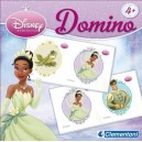 Clementoni-12684-Jeu éducatif-Domino Princess and the Frog (Clementoni)
