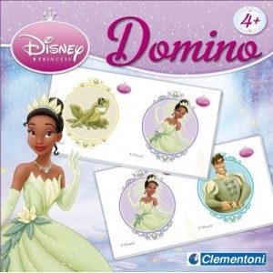 Clementoni-12684-Domino-educational game Princess and the Frog (Clementoni)
