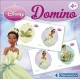 Clementoni-12684-Jeu éducatif-Domino Princess and the Frog (Clementoni)