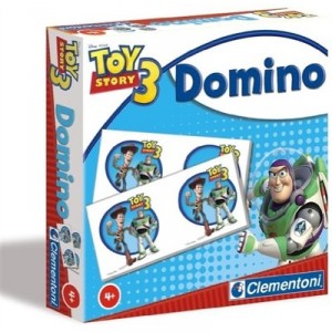 Clementoni-13703-Jeu éducatif-Domino Toy Story 3