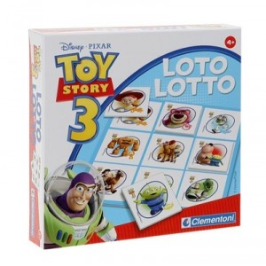 Clementoni-13704-Jeu éducatif-Loto Toy Story 3 (Clementoni)