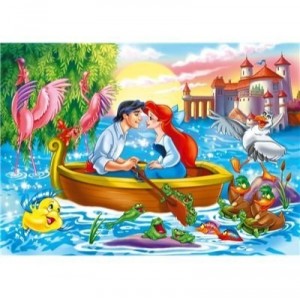 Clementoni - 205271 - Puzzle enfant - La Petite Sirène