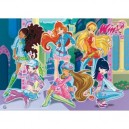 Clementoni 24 pieces Winx + Feutres Winx Denim