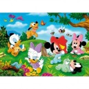 Clementoni - 235681 - Puzzle enfant - Disney Babies - Playing in Garden (Clementoni)