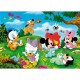 Clementoni - 235681 - Puzzle enfant - Disney Babies - Playing in Garden (Clementoni)