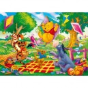 Clementoni - 235698 - Puzzle enfant - Winnie the Pooh - Kite Playing