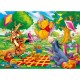 Clementoni - 235698 - Puzzle enfant - Winnie the Pooh - Kite Playing
