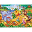 Clementoni-23570-Puzzle Enfant Maxi 104 pc-WTP - the watermelon (Clementoni)