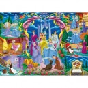 Clementoni-23571-Puzzle Enfant Maxi 104 pc-Cendrillon