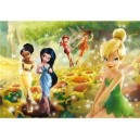Clementoni-23578-Puzzle Enfant Maxi 104 pc-Fairies
