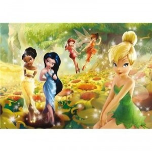 Clementoni-23578-Puzzle Enfant Maxi 104 pc-Fairies