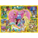 Clementoni - 24357 - Puzzle Pour Enfant - Puzzles Maxi 24 Pièces - Singing Princesses