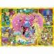 Clementoni - 24357 - Puzzle Pour Enfant - Puzzles Maxi 24 Pièces - Singing Princesses