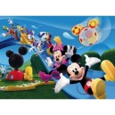 Clementoni - 24362 - Puzzle Pour Enfant - Puzzles Maxi 24 + Feutres Mickey Mouse Club House