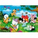 Clementoni - 243723 - Puzzle enfant - Disney Babies: Playing in the Garden