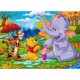 Clementoni - 243730 - Puzzle enfant - Winnie the Pooh: Funny Rain