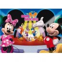 Clementoni - 243754 - Puzzle enfant - Mickey Mouse Club House