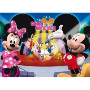 Clementoni - 243754 - Child Puzzle - Mickey Mouse Club House