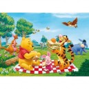 Clementoni-24390-Puzzle Enfant Maxi 24 pc-Winnie the Pooh : Pic nic