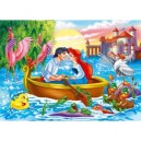 Clementoni - 24666 - Puzzle Pour Enfant - Puzzles 2X20 Pièces - La Petite Sirène