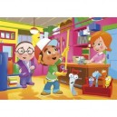 Clementoni-24704-Puzzle Enfant 2x20 pc-Handy manny