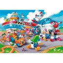 Clementoni-24706-Puzzle Enfant 2x20 pc-Mickey