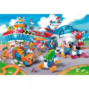 Clementoni Puzzle Enfant-24 706-pc-2x20 Mickey