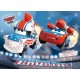 Clementoni-24707-Puzzle Enfant 2x20 pc-Cars Toon rescue squad mater/mater the greater