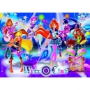 Clementoni-24708-Puzzle Enfant 2x20 pc-winx (believix + rock band)