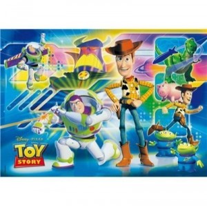 Clementoni - 251612 - Puzzle enfant - Toy Story