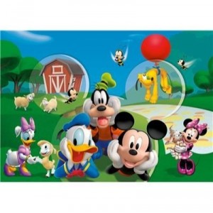 Clementoni - 267255 - Child Puzzle - Mickey Mouse Club House