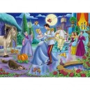 Clementoni - 26764 - Puzzle Pour Enfant - Puzzles 60 Pièces - Cendrillon