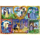Clementoni - 26768 - Puzzle Pour Enfant - Puzzles 60 Pièces - Princesse Amoureuse