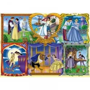 Clementoni - 26768 - Kid Puzzle - 60 Pieces Puzzles - Princess Lover